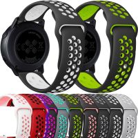 18mm 20mm 22mm Silicone Vivoactive 3 4 4s Band Venu 2 2s Wristband Forerunner 245