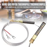 High Temperature Sensor Thermopile Thermocouple Resistant For Fireplace Heater Fittings Wires Gas Fryer Torch Lighter Electric Household Security Syst