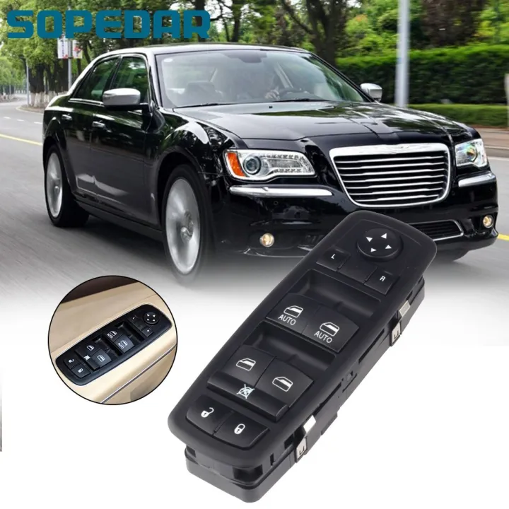 SOPEDAR Front Left Master Control Power Window Lifter Switch For