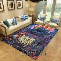 Abominable Putridity 3D Print Cars Soft Flannel Rugs Anti-slip Large Rug Car Home Decoration for Living Room Bedroom