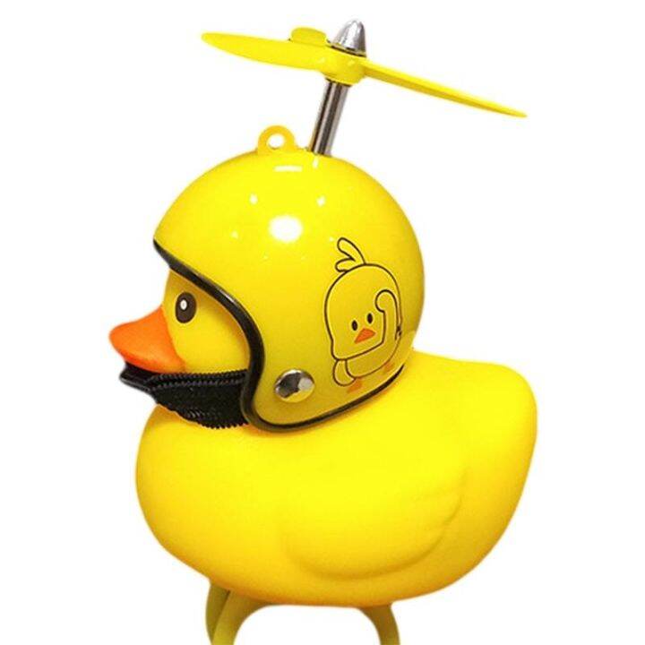 1pcs-cartoon-yellow-silica-gel-little-duck-shape-bicycle-bells-shining-mountain-bike-handlebar-duck-head-light-accessories