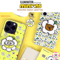 [Minions] Daisy GripTok อุปกรณ์เสริมโทรศัพท์ในอุปกรณ์เสริมมือถือที่วางโทรศัพท์จับที่จับโทรศัพท์