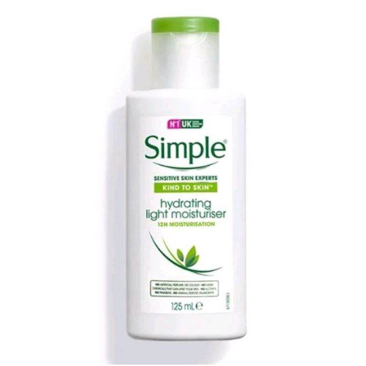 Simple Hydrating Light Moisturizer 125mL Lazada PH