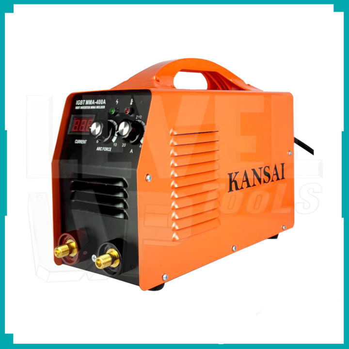 kansai-ตู้เชื่อม-inverter-ตู้เชื่อมไฟฟ้า-3บอร์ด-เครื่องเชื่อม-igbt-mma-400a-3-แผงควบคุม-3pcb-เชื่อมลวด-l55-2-6mm-4-0mm-ได้-รองรับงานหนักได้-รับประกัน2ปี