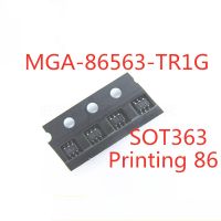 10PCS/LOT MGA-86563-TR1G MGA-86563 MGA86563 MARKING 86 SOT-363 SMD RF Amplifier IC In Stock NEW original IC