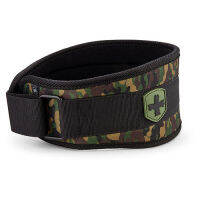 Harbinger  4.5" Foam Core Belt - Woodland Camo เข็มขัดออกกำลังกาย ยกเวท ยกน้ำหนัก