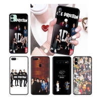 124NO One Direction อ่อนนุ่ม Black ซิลิโคน ปก หรับ VIVO Y53 Y91C Y55 Y55S Y93 Y95 Y53S Y81I Y50 Y71 Y30 Y91 V15 V11 Y81S V20 Y81 V23 V21E V21 V20I Pro SE เคสโทรศัพท์