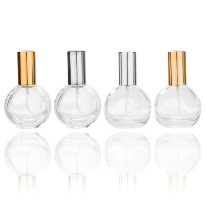 10ml 10ml Clear Glass Perfume Bottles Portable Spray Atomizer Refillable Cosmetics Bottle Travel Small Sample Sub-bottle Container