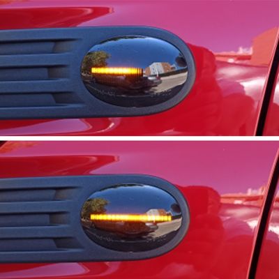 ﹊✼■ LED Dynamic Side Marker Turn Signal Light For MINI Cooper R56 R57 R58 R59 CL-R56-LSM-SM Repeater Blinker Sequential Light