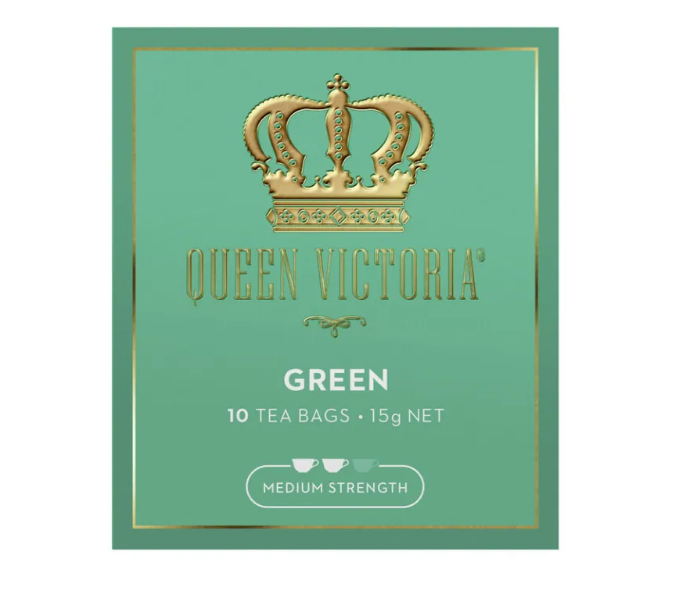 Queen Victoria Green Tea 10 Bags (15g) Made in Sri Lanka Lazada PH