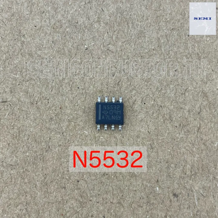 IC NE5532 N5532 ไอซี SOP-8 | Lazada.co.th