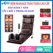 Nệm Massage toàn thân Hồng ngoại cao cấp. Xoa bóp đảo chiều,Có massage chân