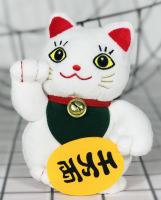 ตุ๊กตาแมวกวัก money cat doll