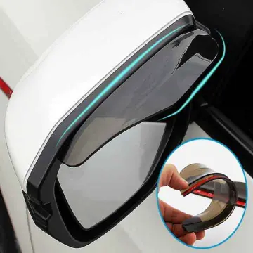 2pcs car protective film for rearview