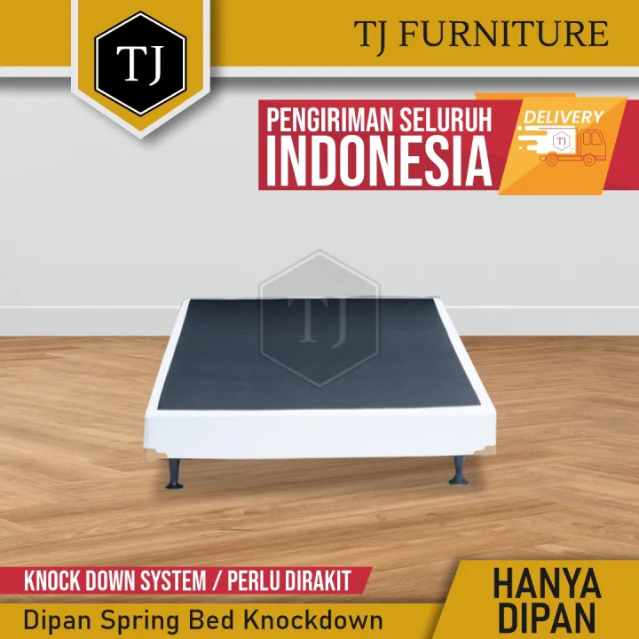 Dipan / Divan / Ranjang / Tempat Tidur / Springbed Exclusive Knockdown ...