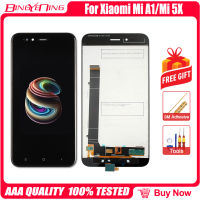 ดิจิไทเซอร์หน้าจอสัมผัสสำหรับหน้าจอ LCD A1 Xiaomi Mi มีกรอบสำหรับ Xiaomi Mi A1หน้าจอ Lcd