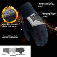 Kids Winter Warm Bike Sport Gloves MTB Outdoor Cycling Mtb Motorcycle Windproof Snow Cycling Full Finger Boy Girl Drop Shipping