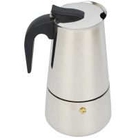 New 6 Cups Moka Espresso Coffee Maker Espresso Cup Coffee Moka Pot Latte Percolator Stove Top