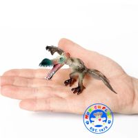 Munich Play - โมเดล ไดโนเสาร์ Pteranodon น้ำตาล ขนาด 13.00 CM (จากหาดใหญ่)