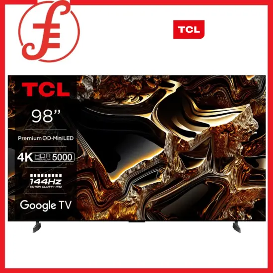 TCL C645 QLED 4K Google TV 55 inch – Robinsons Singapore