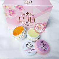 (1เซต)  ลิเดียครีม Lydia Cream 1เซต2ตลับ ไนท์ครีม2ตลับ Menshop12