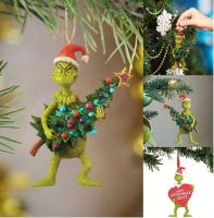 Christmas Ornaments Tree Christmas Decorations Creative Decoration Wood Accessories Christmas Decorations