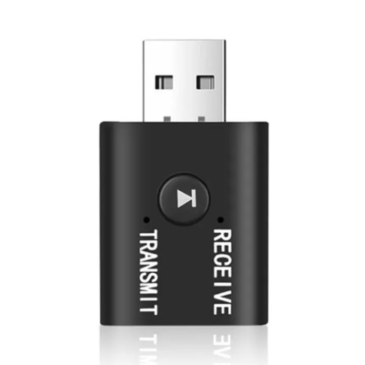2 in 1 Bluetooth 5.0 USB Adapter Transmitter Receiver,for Wireless