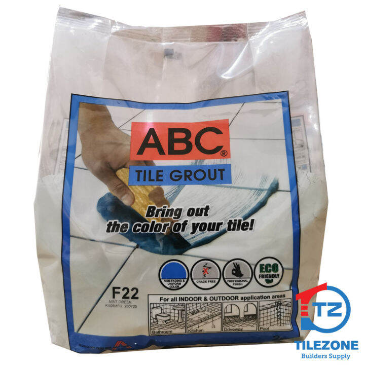 ABC Tile Grout Original 2 kg Quality Grouting Solution for Tiles