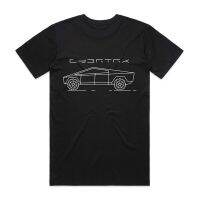 TESLA CYBERTRUCK T SHIRT VFZ1