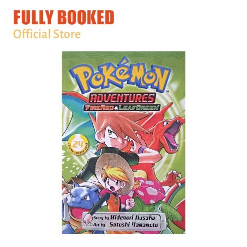 Pokémon Adventures (FireRed and LeafGreen), Vol. 24 (Paperback