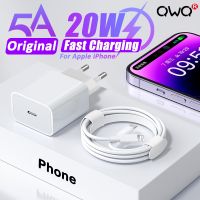 [CNIU digital accessories] PD 20W ที่ชาร์จสำหรับไอโฟน13 12 11 14 Pro Max Fast Mini XR X XS MAX iPad USB Type C สายชาร์จ