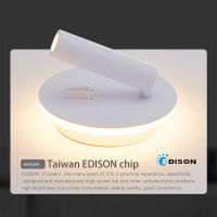 LED Wall Lamp With Switch 3W Spotligh 6W Backlight Free Rotation Sconce Indoor Wall Light For Home Bedroom Bedside Light