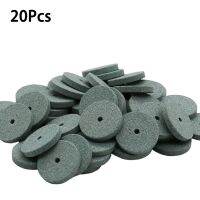 20PCS 20mm Mini Drill Grinding Wheel/Buffing Wheel Polishing Pad Dremel Accessories Abrasive Disc For Grinder Rotary Tool Cleaning Tools