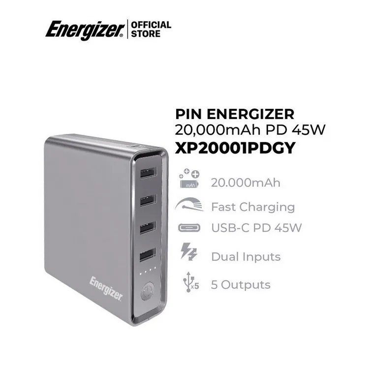 Pin sạc dự phòng Energizer XP20001PD ...