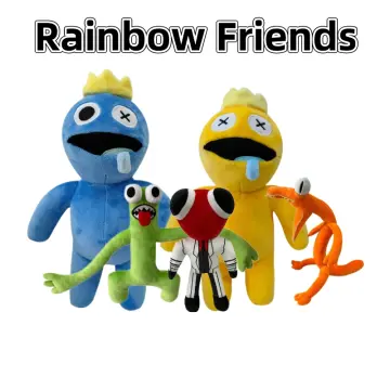 30CM Rainbow Friends Blue Monster Plush Toy Game Stuffed Plushie Doll All  Monsters Green Orange Wholesale Dropship Kids Gift