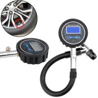 ❣✿■ High Precision Auto Tire Pressure Gauge Tire Repair Tools LCD Display Digital Tire Tester for Car Truck Vehicle Motorcycle