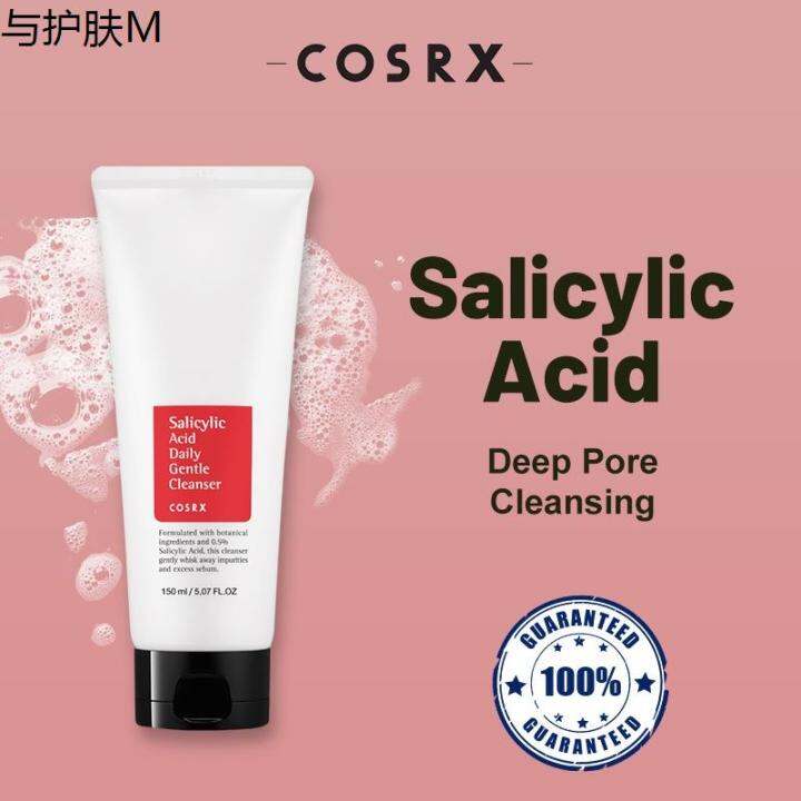COSRX Salicylic Acid Daily Gentle Cleanser Salicylic Acid 0.5Tea Tree
