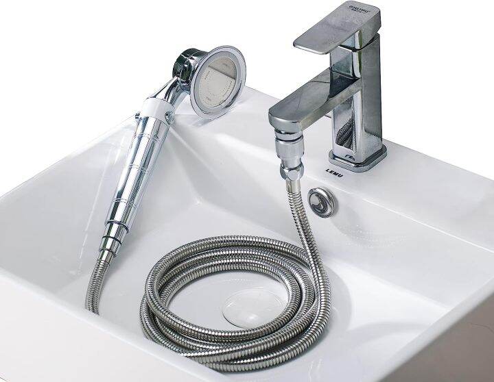 TIDYENDURE Quick Connect Faucet Sprayer Setอุปกรณ์ต่อก๊อกน้ำแบบถอดได้