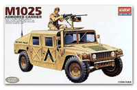 รถประกอบ M1025 Armored Carrier   1/35 ACADEMY