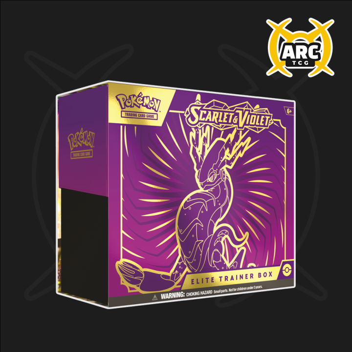 Scarlet & Violet Elite Trainer Box [Miraidon] - Pokémon TCG: Box Set ...