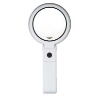 【2023】 yiyin2068 5X 11X Magnifying Glass for Book Newspaper Reading Portable LED Folding Magnifier Handheld Foldable Loupe Magnifying