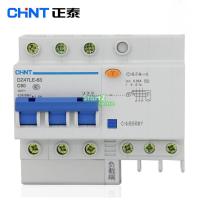 【❉HOT SALE❉】 yu07 Dz47le Chnt 3P 10a 16a 20a 25a 32a 40a 50a 60a กระแสไฟตกค้างเบรกเกอร์ Rcbo