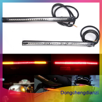 dongchengdianzi ไฟเบรคท้ายรถจักรยานยนต์มอเตอร์ไซด์ไฟ LED 48 SMD