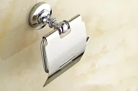 Polished Chrome Brass Wall Mounted Bathroom Toilet Paper Roll Holder Bathroom Accessory mba804 Toilet Roll Holders