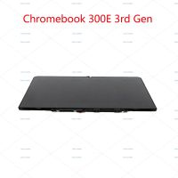 11.6 หน้าจอสัมผัสสำหรับเลโนโว300E Chromebook Gen 3Rd 300E 5D11C95891 5D11C95893 5D10T95195 3รุ่นพร้อมกรอบ