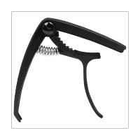 Guitar Capo Folk Electric Acoustic Guitar Capo Two-In-One Capo Classical Guitar Parts