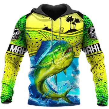 2024 KOOFIN Man's Long Sleeve Fishing Shirts Camouflage UV