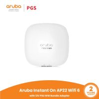 ( PRO+++ ) โปรแน่น.. [Bundle Adapter] Aruba Instant On (อุปกรณ์กระจายสัญญาณ) รุ่น AP22 Wifi 6 with 12V PSU WW สินค้ารับประกัน 2 ปี ราคาสุดคุ้ม อุปกรณ์ สาย ไฟ ข้อ ต่อ สาย ไฟ อุปกรณ์ ต่อ สาย ไฟ ตัว จั๊ ม สาย ไฟ