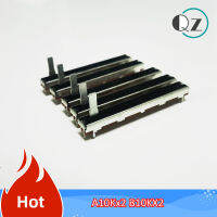 Mezclador De Doble C SC6021 B10K B103 A10K,A10KX2 Cióm De Empuje Deslizante Estéreo De 7,5 Cm,5 Piezas,75Mm De Largo,