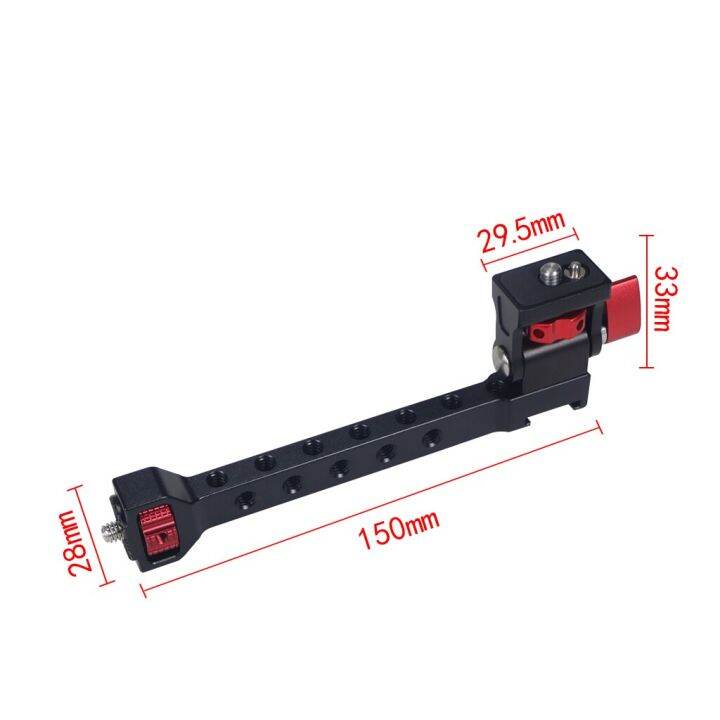 ตัวปรับความเสถียรสำหรับ-dji-ronin-s-sc-ตัวยึดไฟฉายติดตั้งอะแดปเตอร์สำหรับ-zhiyun-crane3-weebill-moza-ขาจับ